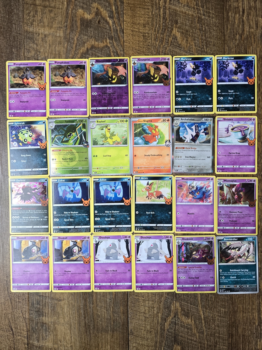 Pokemon Card Bundle 24 Card Lot